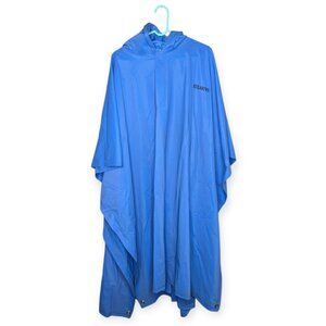 Stearns Rain Blue PVC Poncho 50" x 94" Snap Around